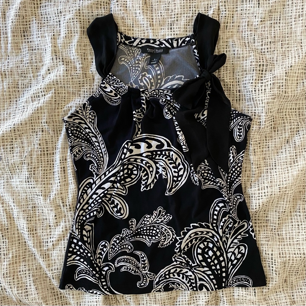 white house black market tank top